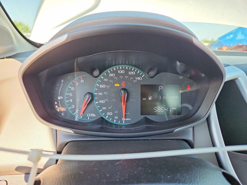 Aukcja sprzedaży 2017 Chevrolet Sonic, vin: 1G1JD5SH8H4154719, numer aukcji: 61736336
