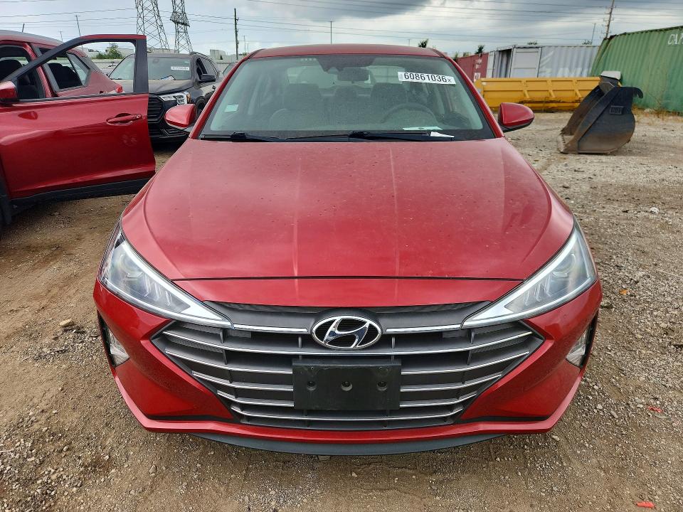 2019 Hyundai Elantra მანქანა იყიდება აუქციონზე, vin: 5NPD84LF0KH465692, აუქციონის ნომერი: 60861036