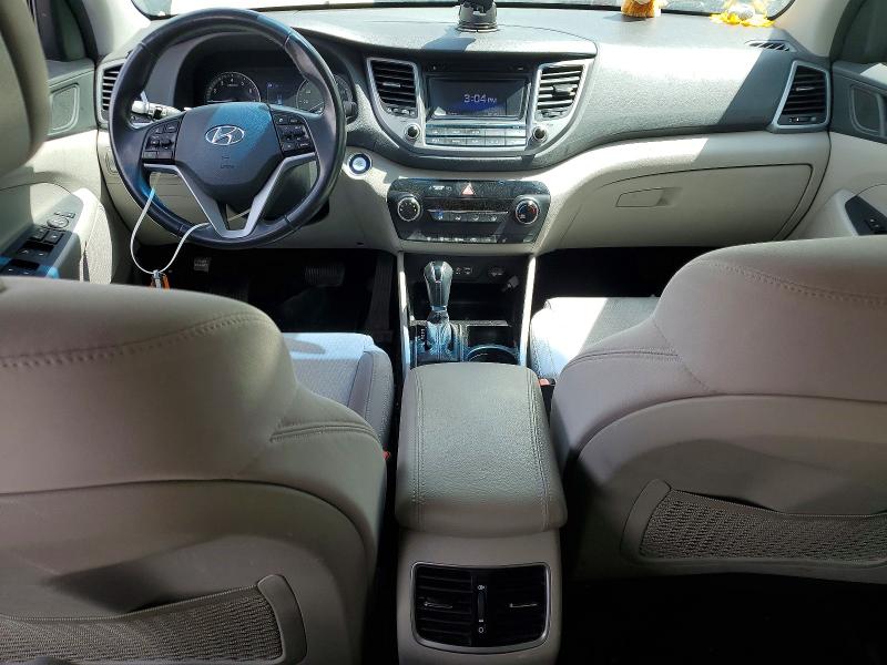 2017 Hyundai Tucson მანქანა იყიდება აუქციონზე, vin: KM8J3CA27HU274339, აუქციონის ნომერი: 59391706