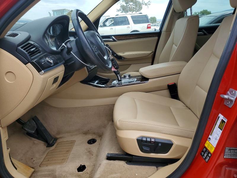 60828196 :رقم المزاد ، 5UXWX9C58G0D63546 vin ، 2016 Bmw X3 مزاد بيع