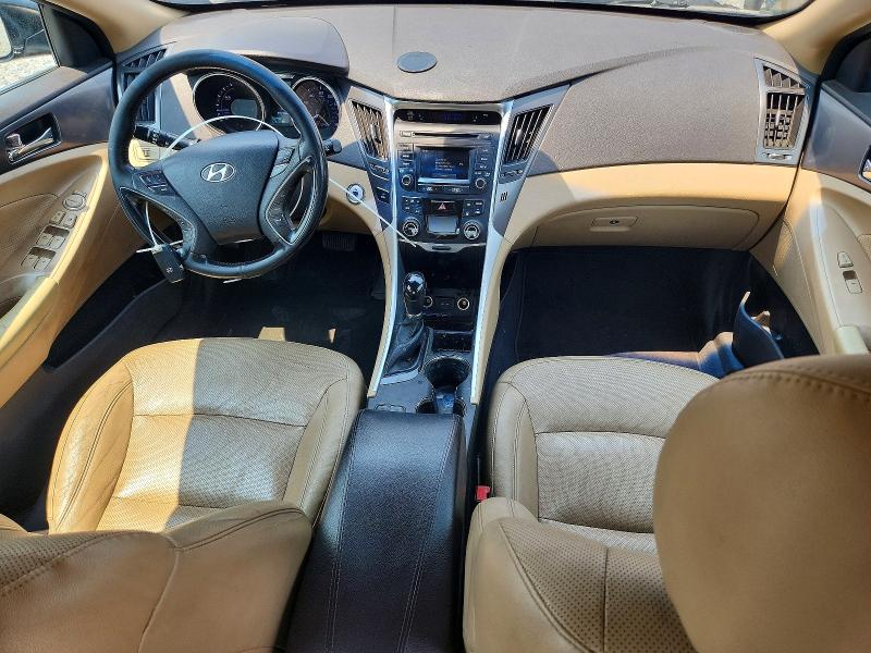 2015 Hyundai Sonata Hybrid მანქანა იყიდება აუქციონზე, vin: KMHEC4A42FA125411, აუქციონის ნომერი: 58834196