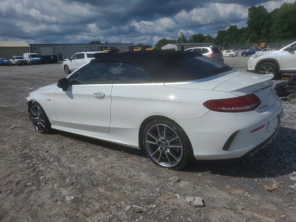Aukcja sprzedaży 2017 Mercedes-benz C, vin: WDDWK6EB6HF557088, numer aukcji: 60988696