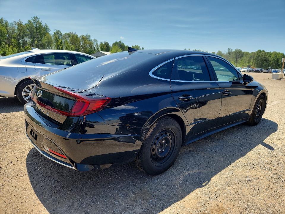 59922126 :رقم المزاد ، 5NPEG4JA0MH120101 vin ، 2021 Hyundai Sonata مزاد بيع