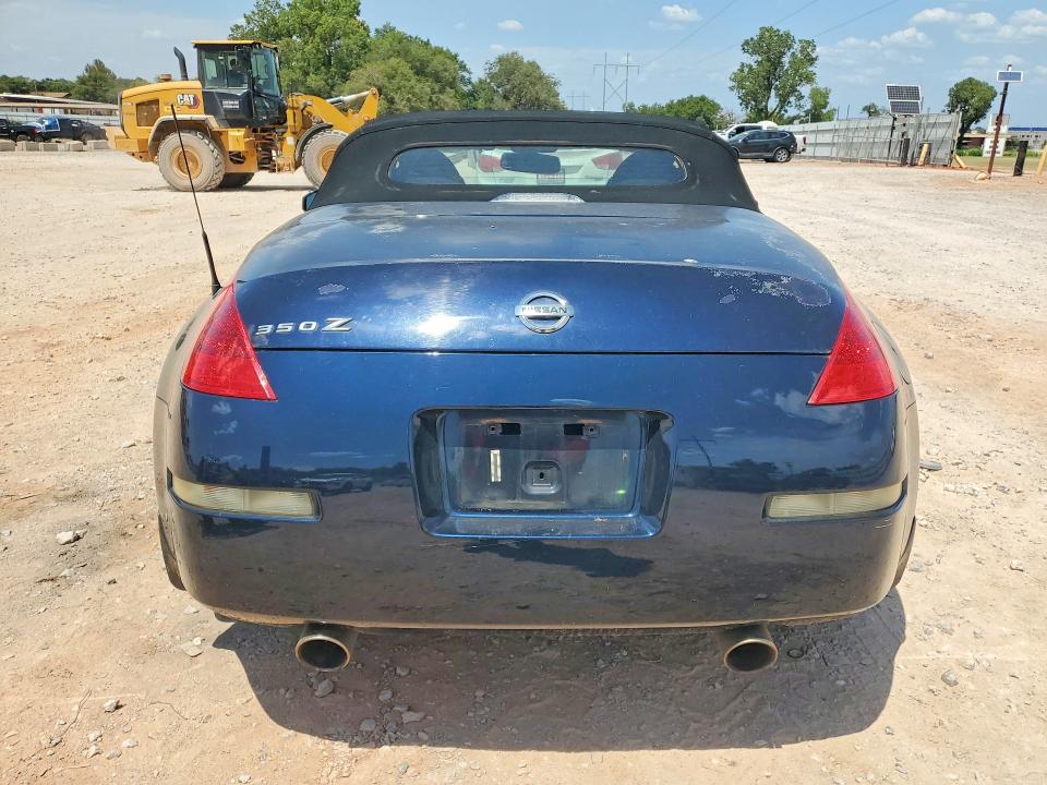 Aukcja sprzedaży 2008 Nissan 350z, vin: JN1BZ36A48M851628, numer aukcji: 63044056