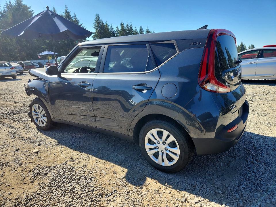 2022 Kia Soul მანქანა იყიდება აუქციონზე, vin: KNDJ23AUXN7823194, აუქციონის ნომერი: 60918656