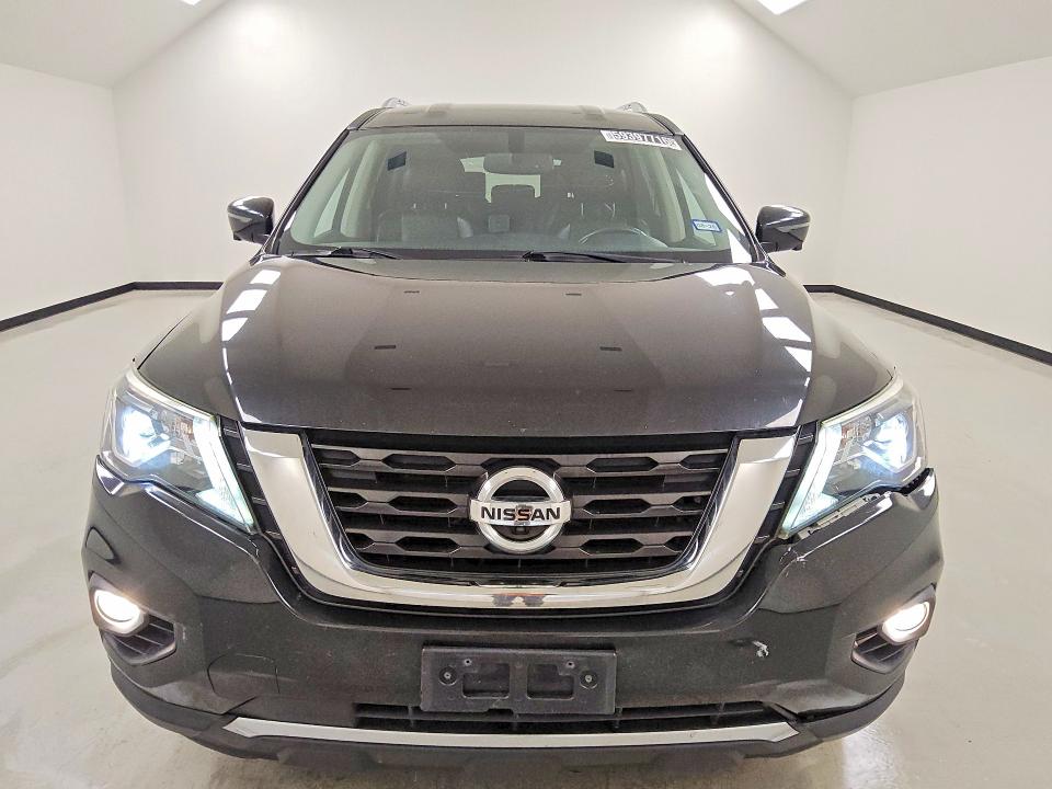 2020 Nissan Pathfinder მანქანა იყიდება აუქციონზე, vin: 5N1DR2CMXLC611900, აუქციონის ნომერი: 59397716
