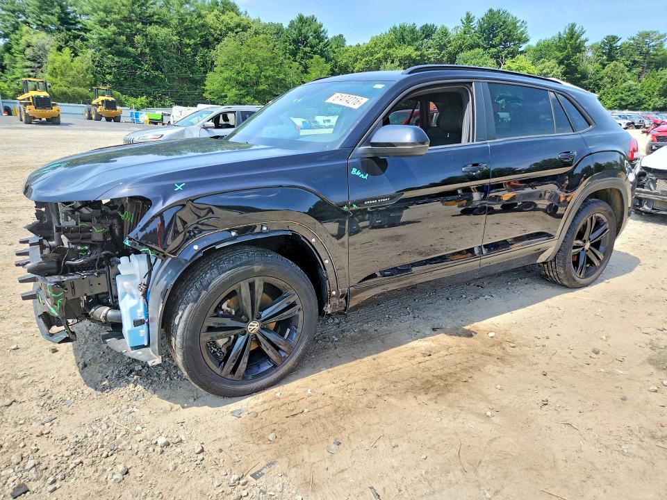 61474216 :رقم المزاد ، 1V2SC2CA0PC221556 vin ، 2023 Volkswagen Atlas Cross Sport مزاد بيع