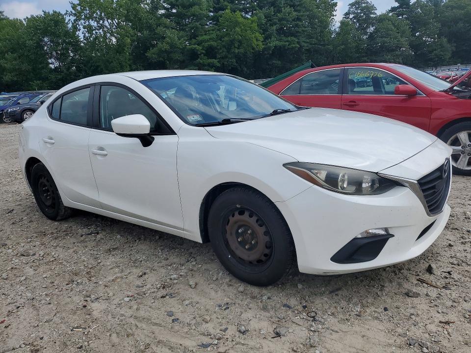 61667286 :رقم المزاد ، JM1BM1T73G1296373 vin ، 2016 Mazda 3 مزاد بيع