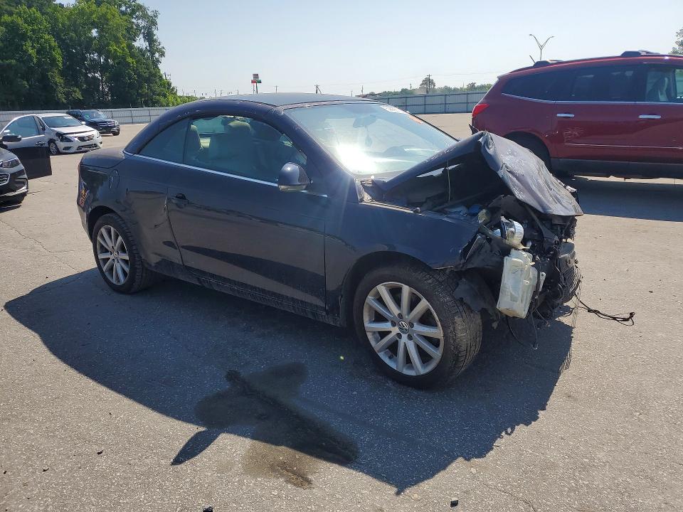 59665136 :رقم المزاد ، WVWBA71F67V039013 vin ، 2007 Volkswagen Eos مزاد بيع