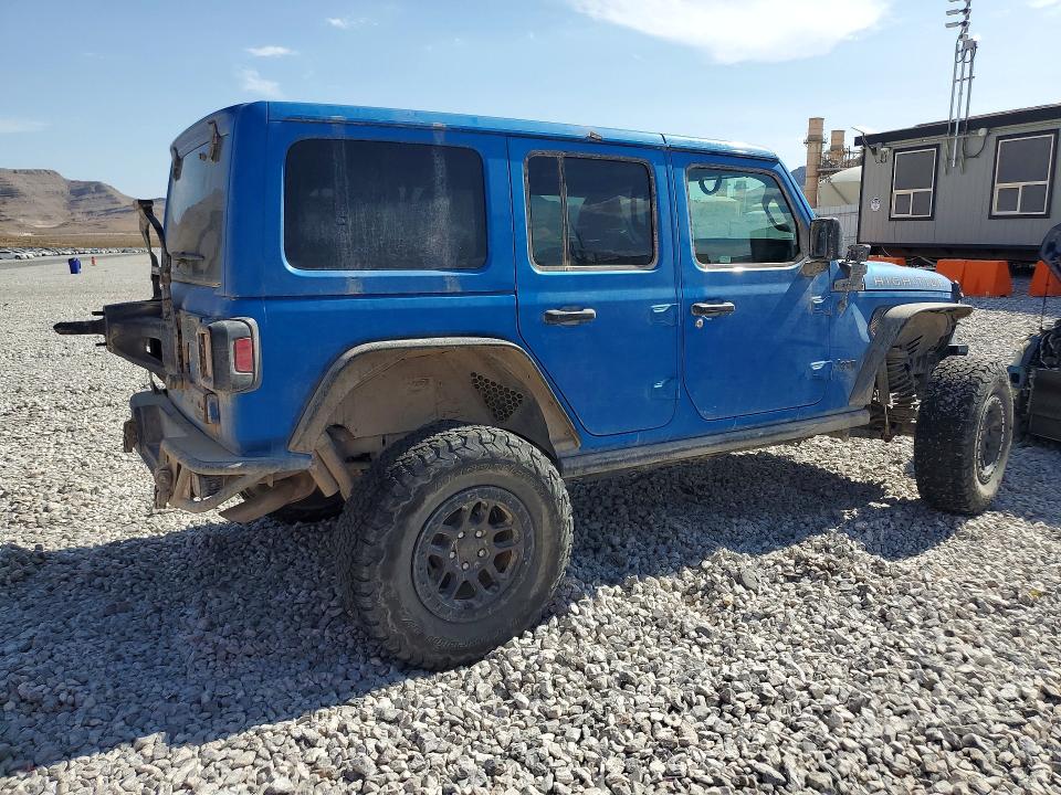 Продаж на аукціоні авто 2022 Jeep Wrangler Unlimited, vin: 1C4HJXDG3NW246965, номер лоту: 61983596