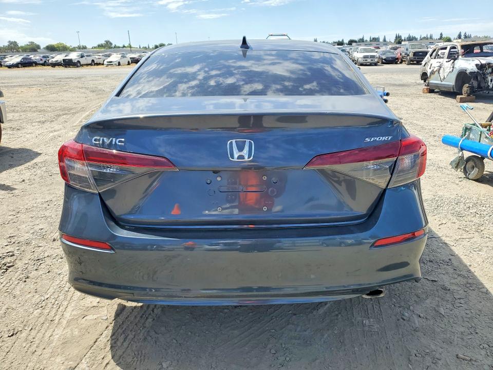 Продаж на аукціоні авто 2025 Honda Civic, vin: 2HGFE2F55SH518616, номер лоту: 61974606