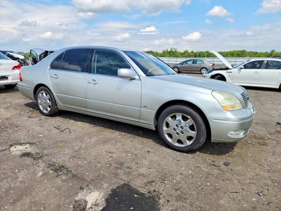 Aukcja sprzedaży 2003 Lexus Ls, vin: JTHBN30F030100988, numer aukcji: 63041816