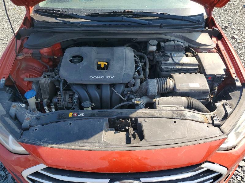 Aukcja sprzedaży 2017 Hyundai Elantra, vin: KMHD84LF4HU326238, numer aukcji: 58625066