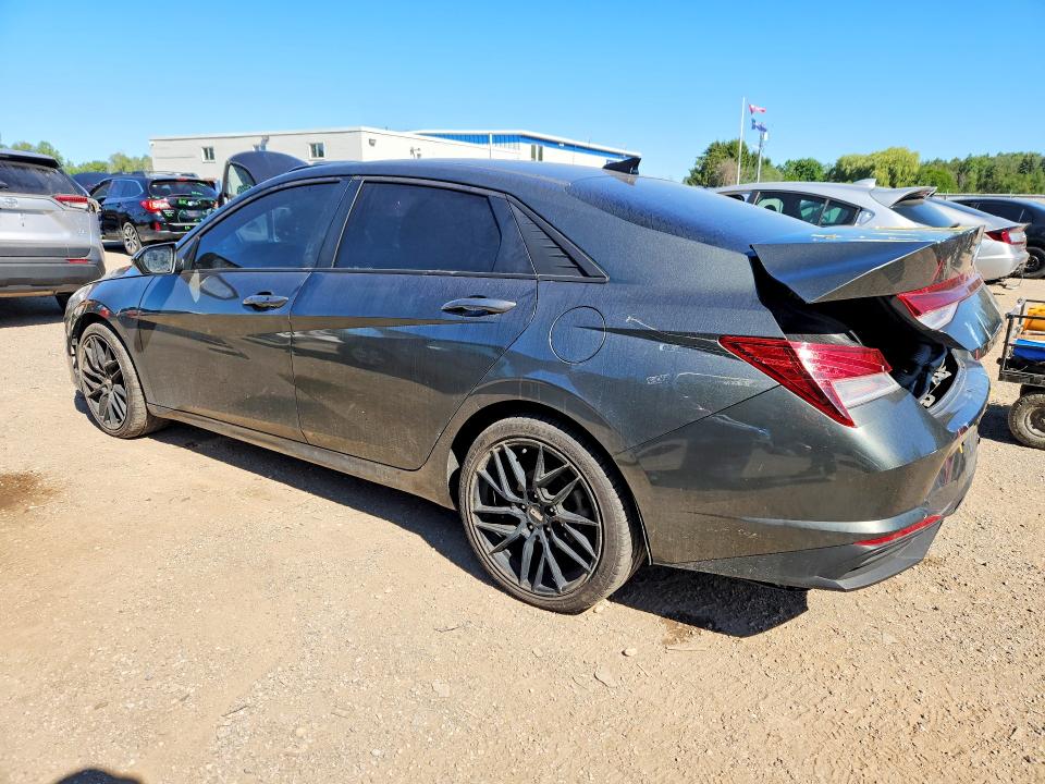 62800696 :رقم المزاد ، KMHLM4AG3PU390174 vin ، 2023 Hyundai Elantra مزاد بيع