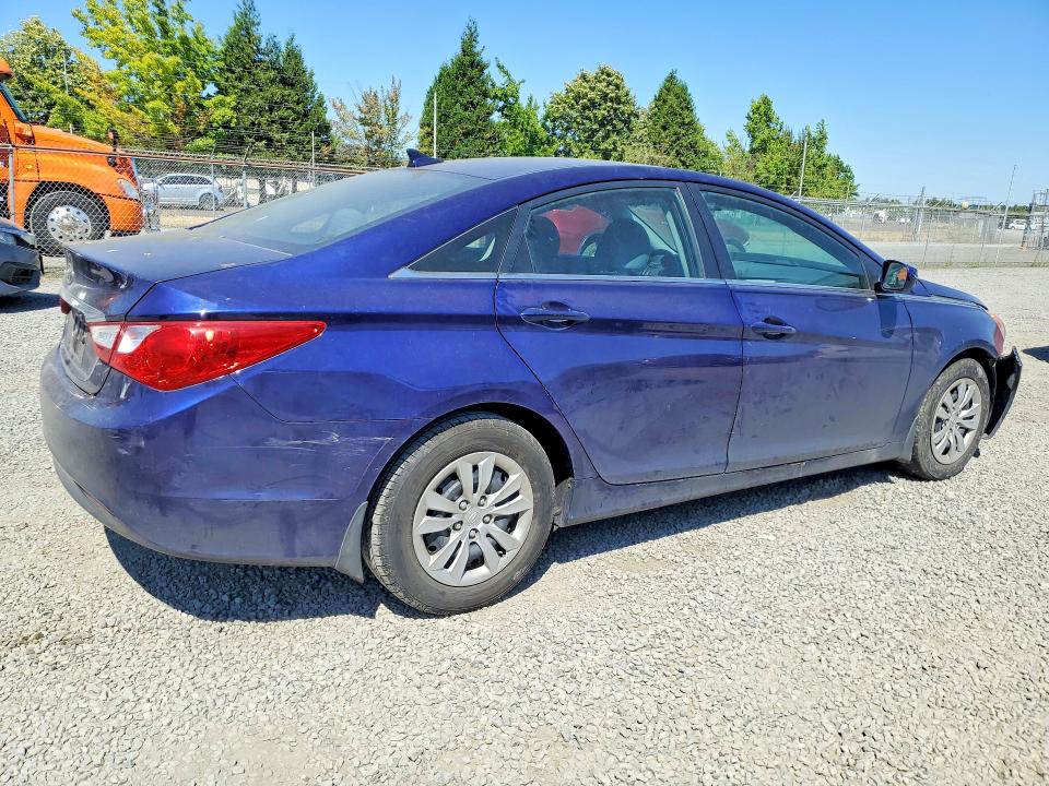 62542766 :رقم المزاد ، 5NPEB4AC1BH248036 vin ، 2011 Hyundai Sonata مزاد بيع