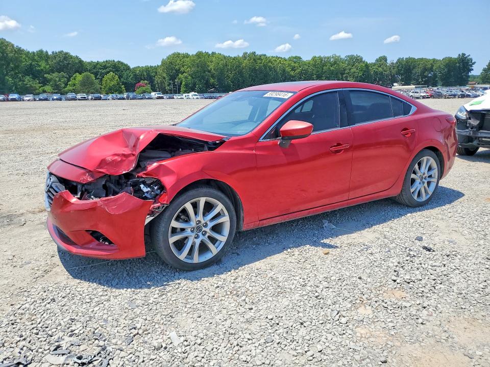 Auction sale of the 2015 Mazda 6, vin: JM1GJ1T64F1171497, lot number: 59298416