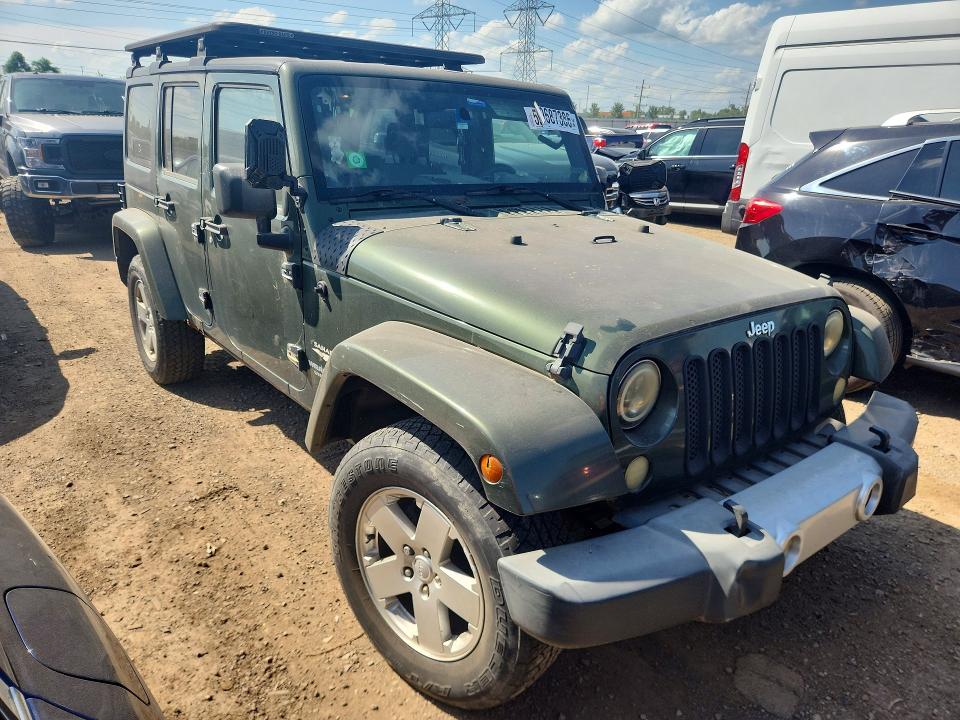 Продаж на аукціоні авто 2008 Jeep Wrangler Unlimited, vin: 1J4GA59198L520500, номер лоту: 59687386
