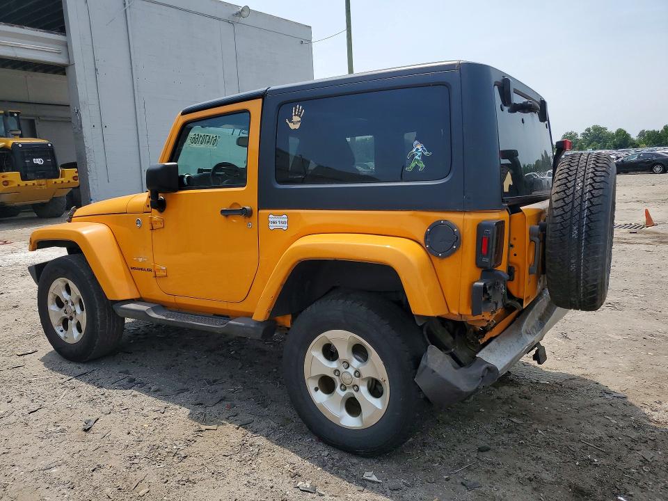 Продаж на аукціоні авто 2013 Jeep Wrangler, vin: 1C4GJWBG1DL545850, номер лоту: 61470166