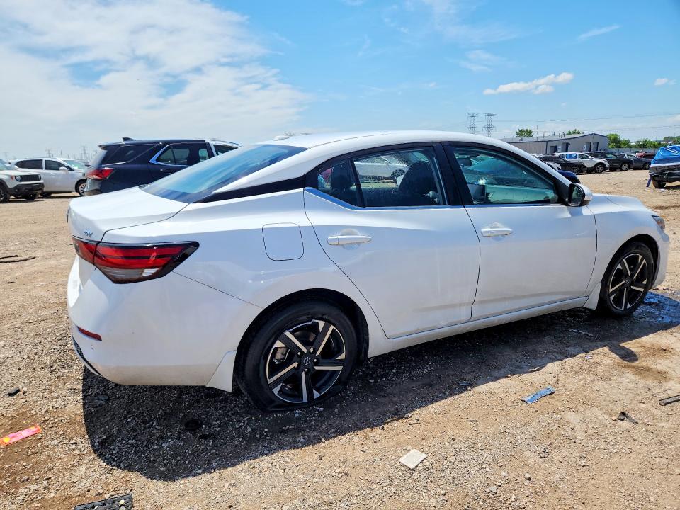 2024 Nissan Sentra მანქანა იყიდება აუქციონზე, vin: 3N1AB8CV1RY247358, აუქციონის ნომერი: 60005126