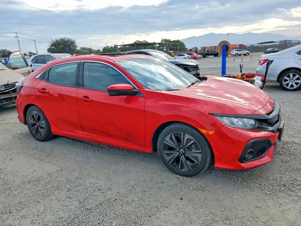 Продаж на аукціоні авто 2017 Honda Civic, vin: SHHFK7H58HU407959, номер лоту: 61446856