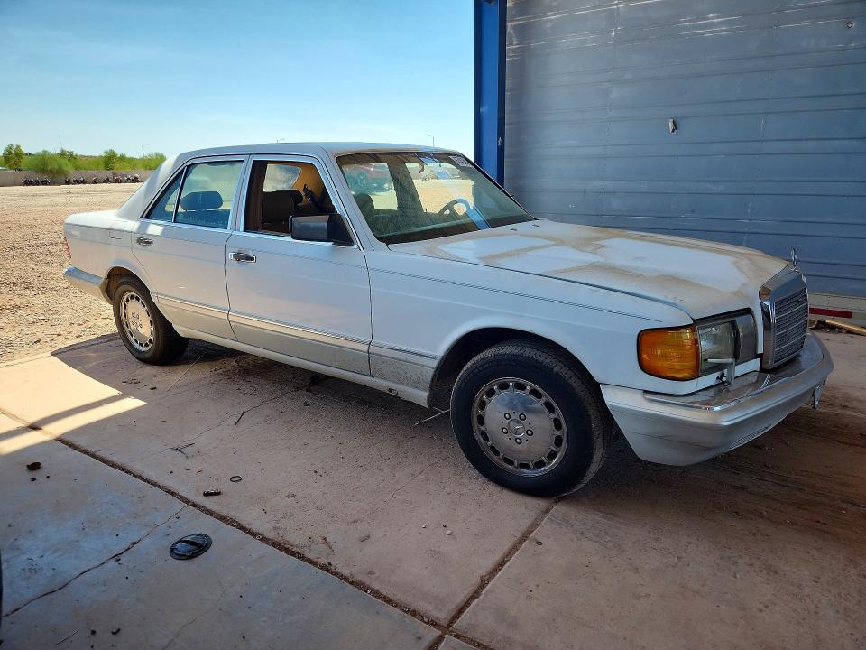 63436886 :رقم المزاد ، WDBCA24D1MA606960 vin ، 1991 Mercedes-benz 300 مزاد بيع