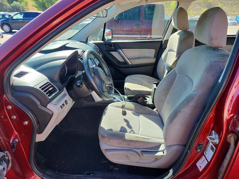 2016 Subaru Forester მანქანა იყიდება აუქციონზე, vin: JF2SJAAC1GH553385, აუქციონის ნომერი: 60461456