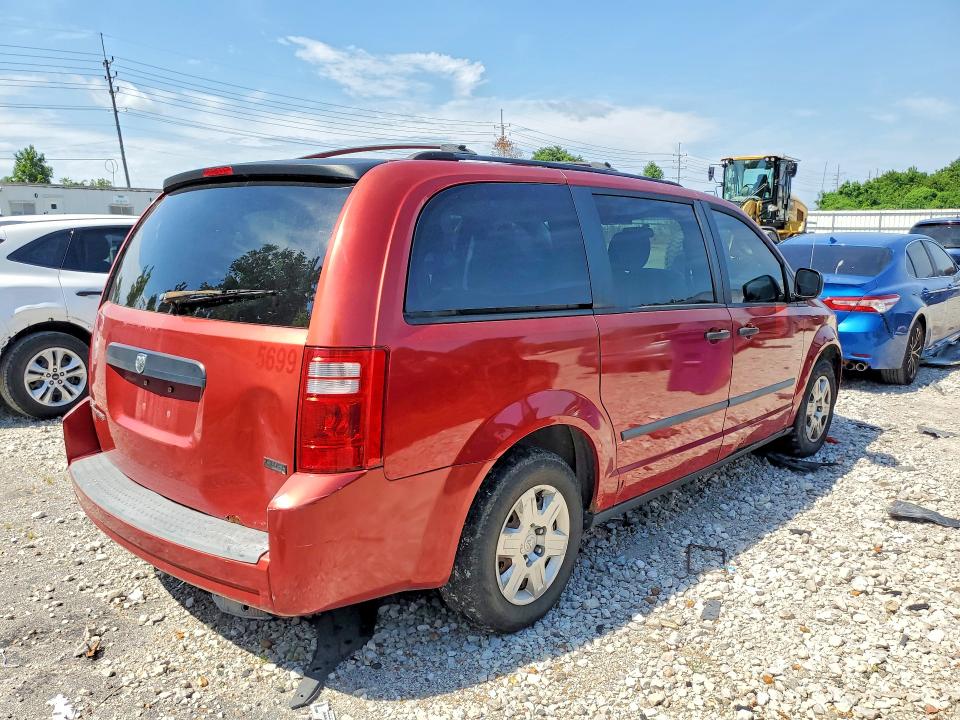 Продаж на аукціоні авто 2008 Dodge Grand Caravan, vin: 1D8HN44H08B135699, номер лоту: 62025026