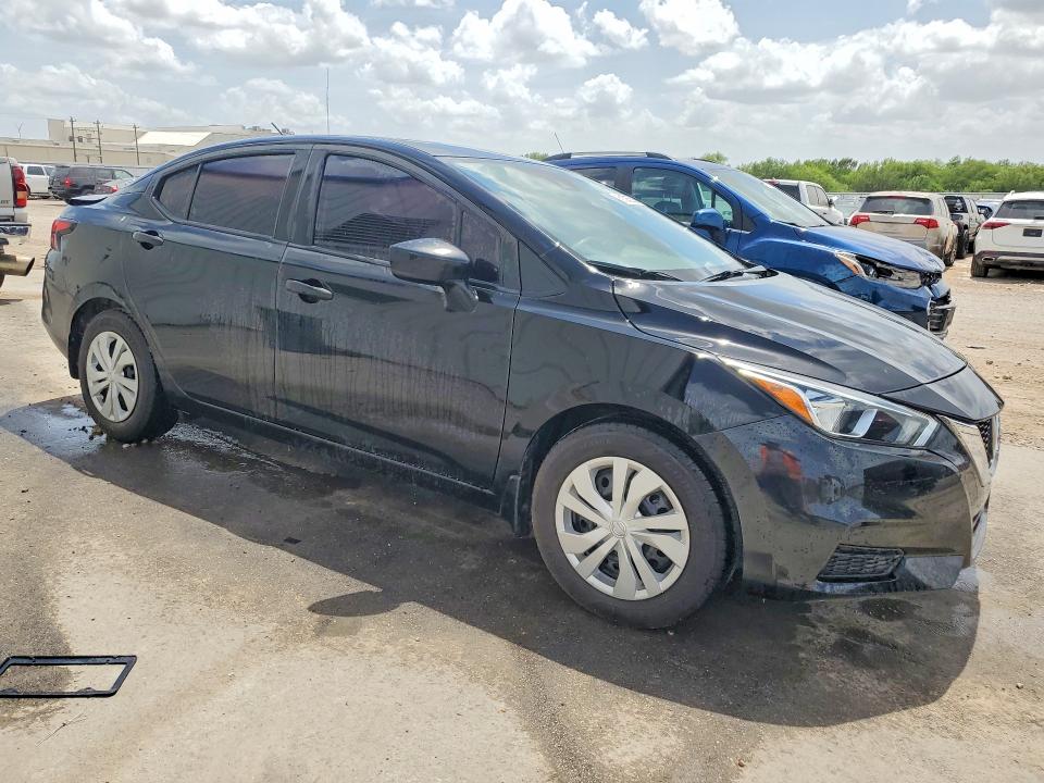 2021 Nissan Versa მანქანა იყიდება აუქციონზე, vin: 3N1CN8DV1ML920458, აუქციონის ნომერი: 61383526