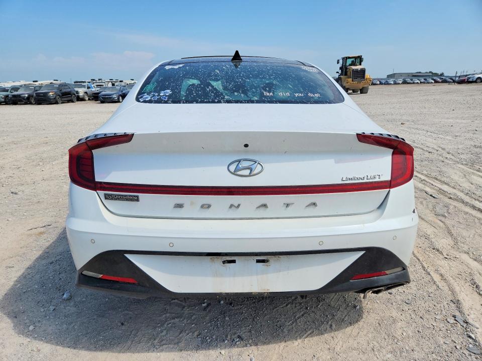 85963645 :رقم المزاد ، 5NPEH4J21MH119934 vin ، 2021 Hyundai Sonata مزاد بيع