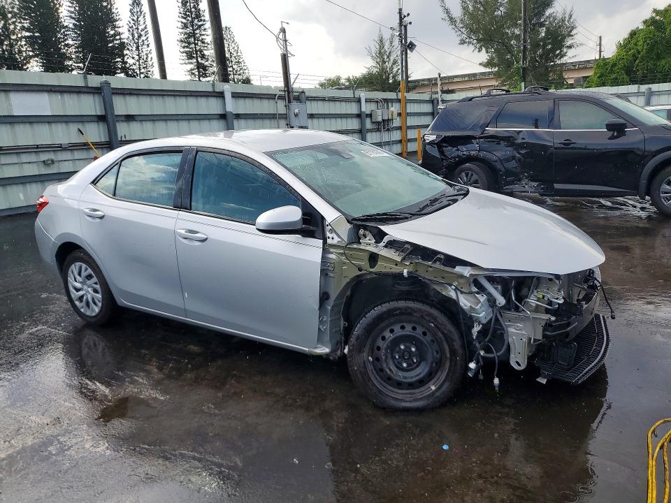 Продажа на аукционе авто 2019 Toyota Corolla, vin: 5YFBURHE8KP945952, номер лота: 61121676