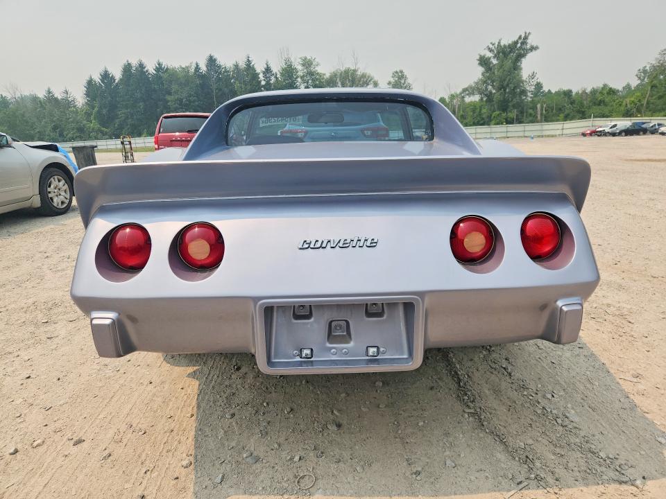 Aukcja sprzedaży 1977 Chevrolet Corvette, vin: 1Z37X7S424449, numer aukcji: 61543296
