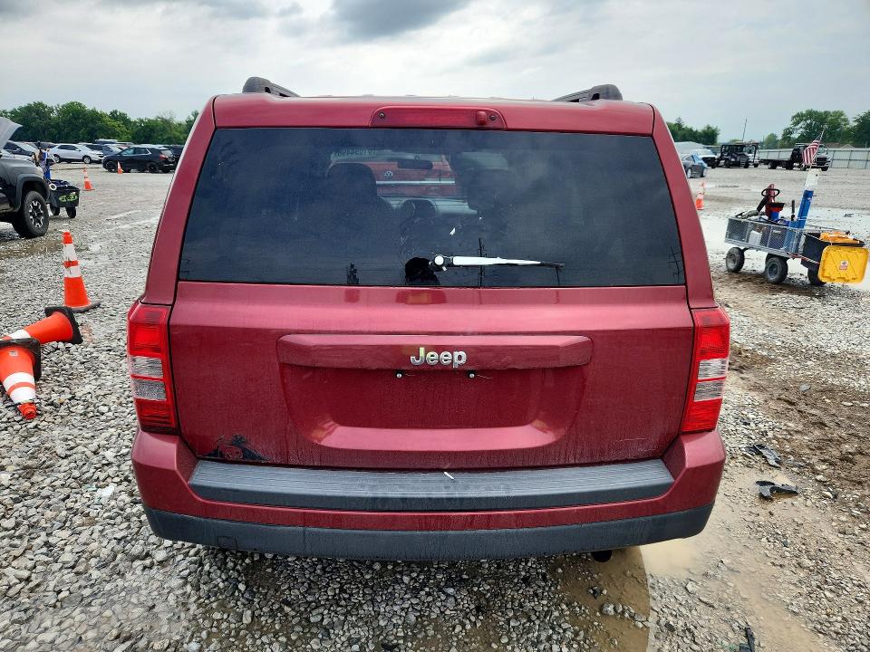 Продаж на аукціоні авто 2014 Jeep Patriot, vin: 1C4NJPBB0ED714981, номер лоту: 61694496