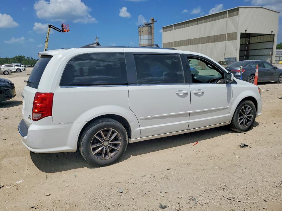 2017 Dodge Grand Caravan მანქანა იყიდება აუქციონზე, vin: 2C4RDGCGXHR842634, აუქციონის ნომერი: 60482486