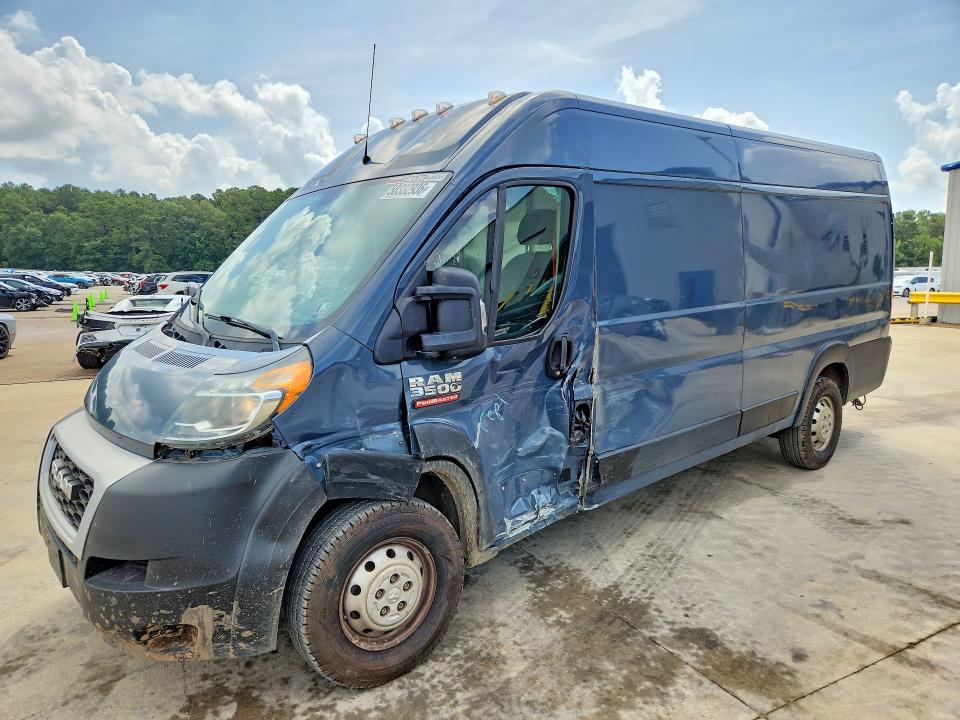58332936 :رقم المزاد ، 3C6URVJG5LE143769 vin ، 2020 Ram Promaster 3500 مزاد بيع