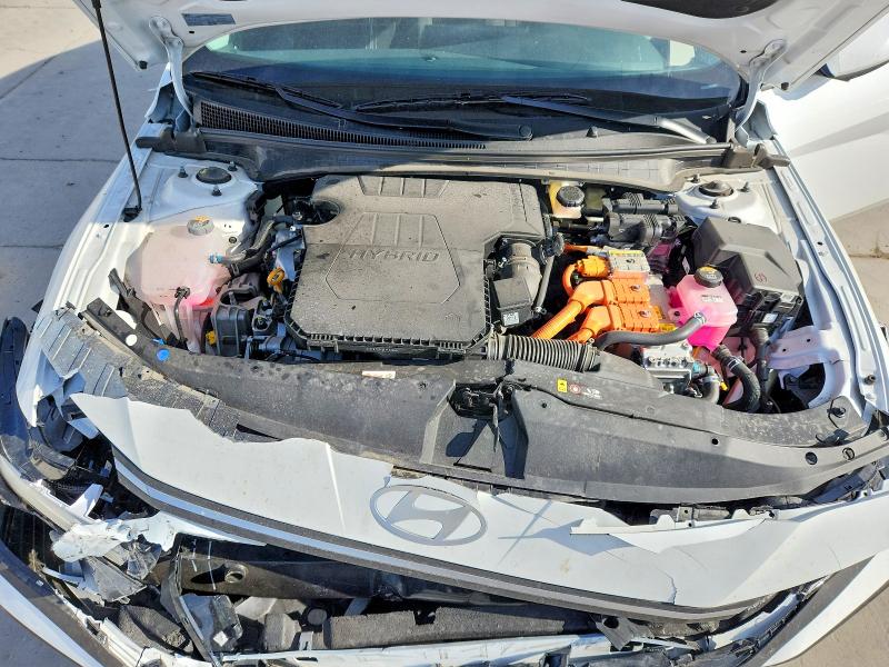 Aukcja sprzedaży 2025 Hyundai Elantra Hybrid, vin: KMHLM4DJ6SU178949, numer aukcji: 58028686