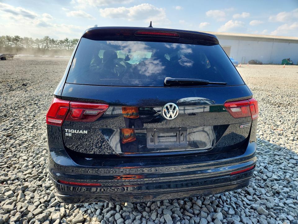 Auction sale of the 2020 Volkswagen Tiguan, vin: 3VV2B7AXXLM153799, lot number: 61144966