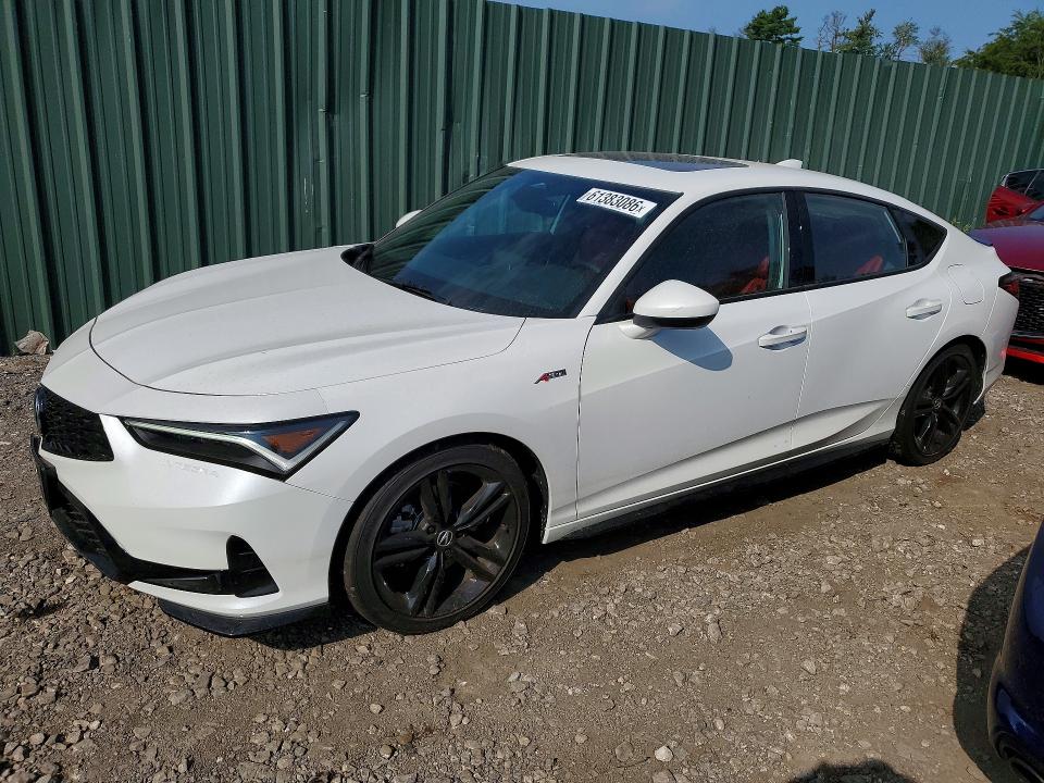 61383086 :رقم المزاد ، 19UDE4H33TA009848 vin ، 2026 Acura Integra مزاد بيع