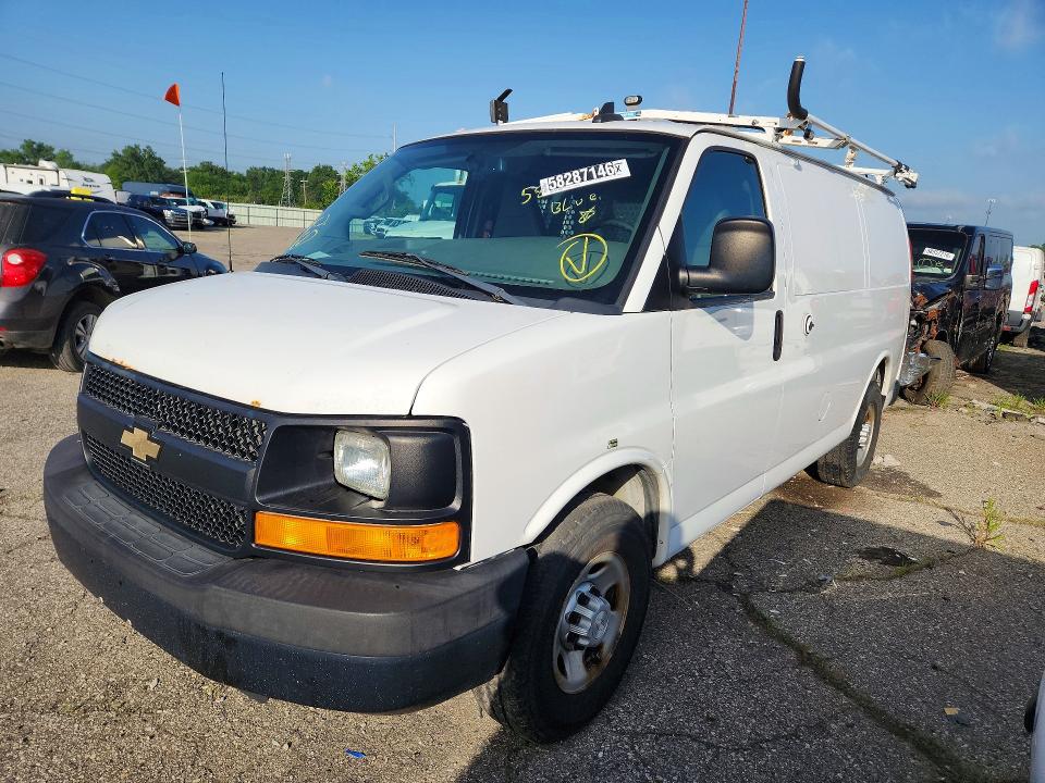 58287146 :رقم المزاد ، 1GCWGAFF6G1139108 vin ، 2016 Chevrolet Express G2500 مزاد بيع