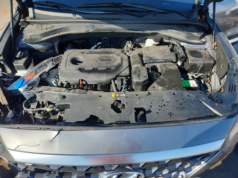 61323486 :رقم المزاد ، 5NMS3CAD0KH057451 vin ، 2019 Hyundai Santa Fe مزاد بيع