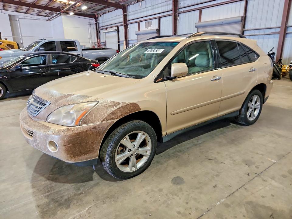 2008 Lexus Rx მანქანა იყიდება აუქციონზე, vin: JTJGW31U682007029, აუქციონის ნომერი: 60980306