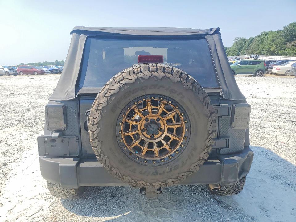 62898916 :رقم المزاد ، 1J4FA24128L503541 vin ، 2008 Jeep Wrangler مزاد بيع