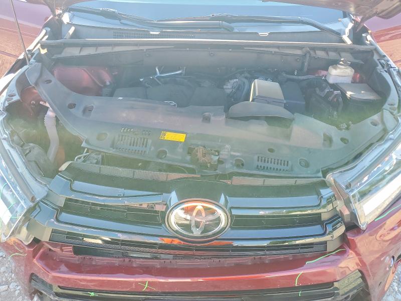 Продаж на аукціоні авто 2017 Toyota Highlander, vin: 5TDJZRFH8HS373453, номер лоту: 60460066