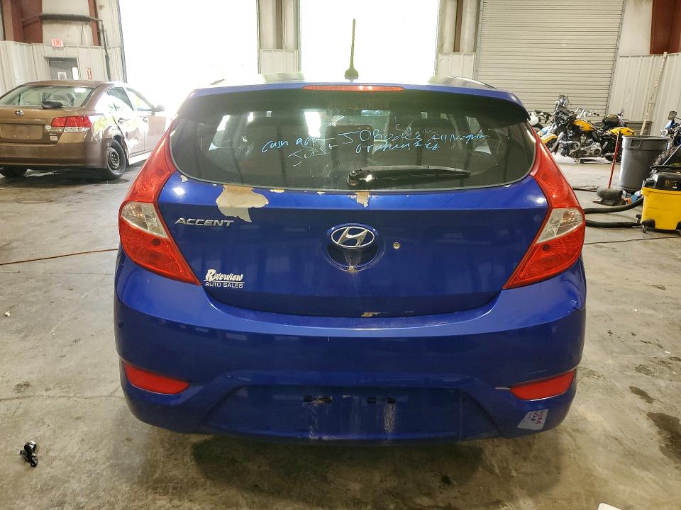 Aukcja sprzedaży 2012 Hyundai Accent, vin: KMHCU5AE9CU025285, numer aukcji: 62540316