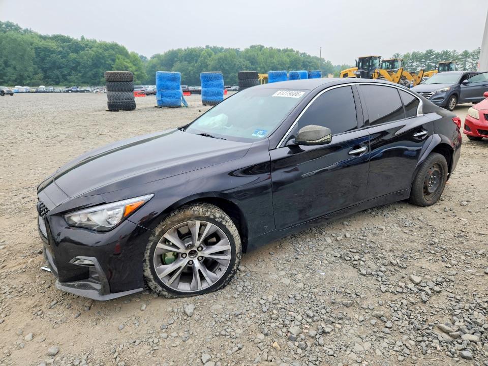 2014 Infiniti Q50 მანქანა იყიდება აუქციონზე, vin: JN1BV7AR8EM683777, აუქციონის ნომერი: 61279686