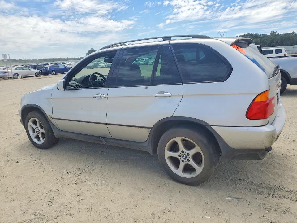 2003 Bmw X5 მანქანა იყიდება აუქციონზე, vin: 5UXFA53573LV97452, აუქციონის ნომერი: 62185306