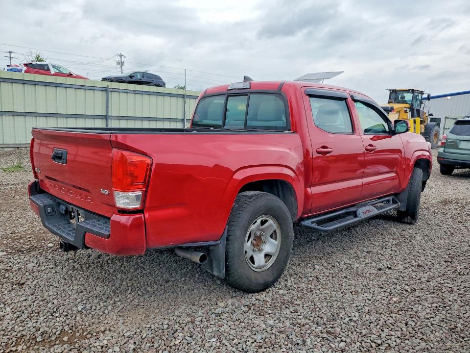 2018 Toyota Tacoma მანქანა იყიდება აუქციონზე, vin: 5TFCZ5AN0JX132534, აუქციონის ნომერი: 60718386