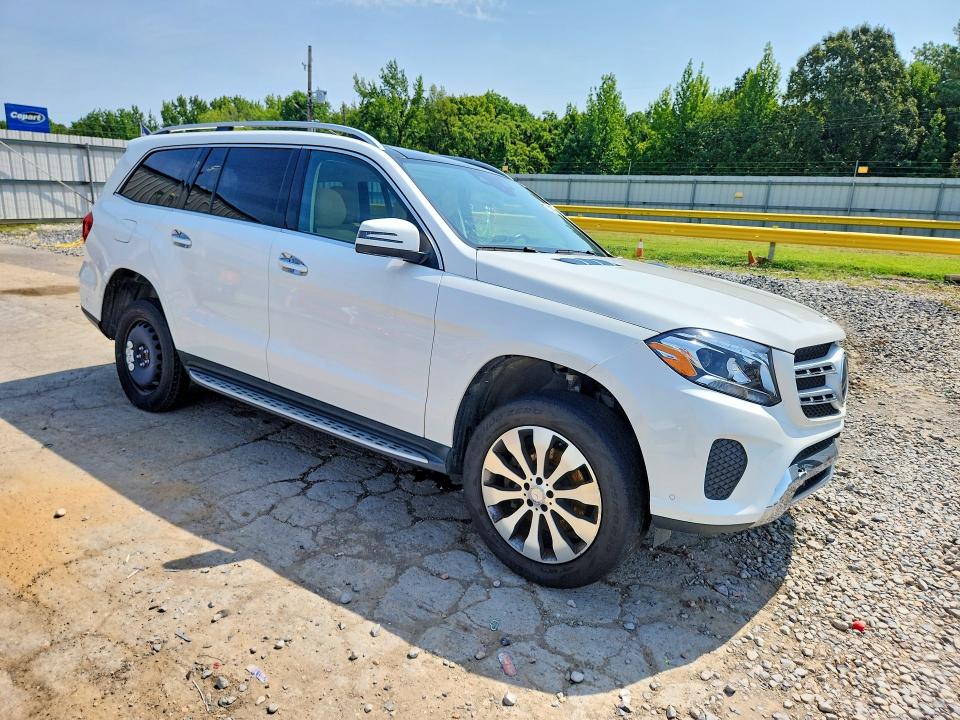 2017 Mercedes-benz Gls მანქანა იყიდება აუქციონზე, vin: 4JGDF6EE6HA848456, აუქციონის ნომერი: 62819656