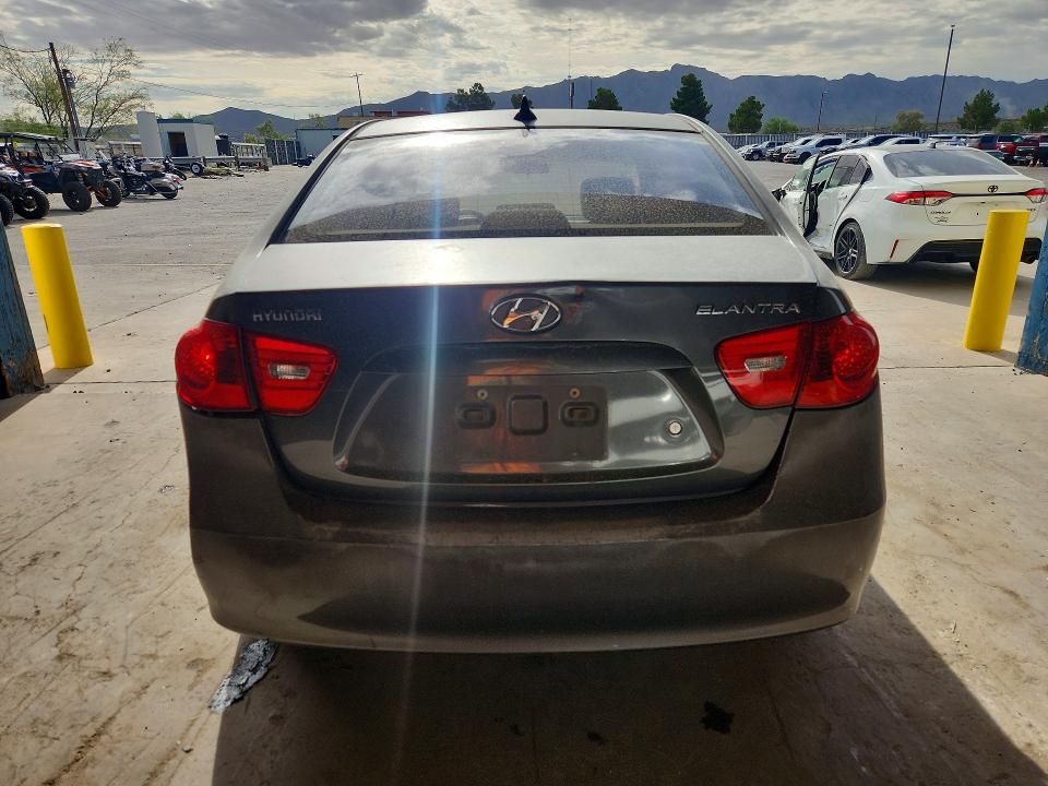 2009 Hyundai Elantra მანქანა იყიდება აუქციონზე, vin: KMHDU46D99U679811, აუქციონის ნომერი: 59133276