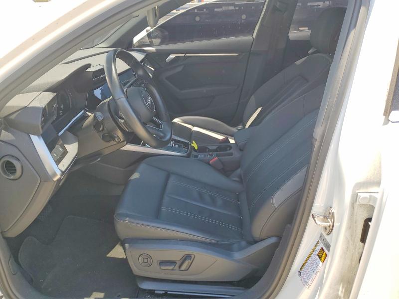 2022 Audi A3 მანქანა იყიდება აუქციონზე, vin: WAUAUDGY2NA077091, აუქციონის ნომერი: 61406346