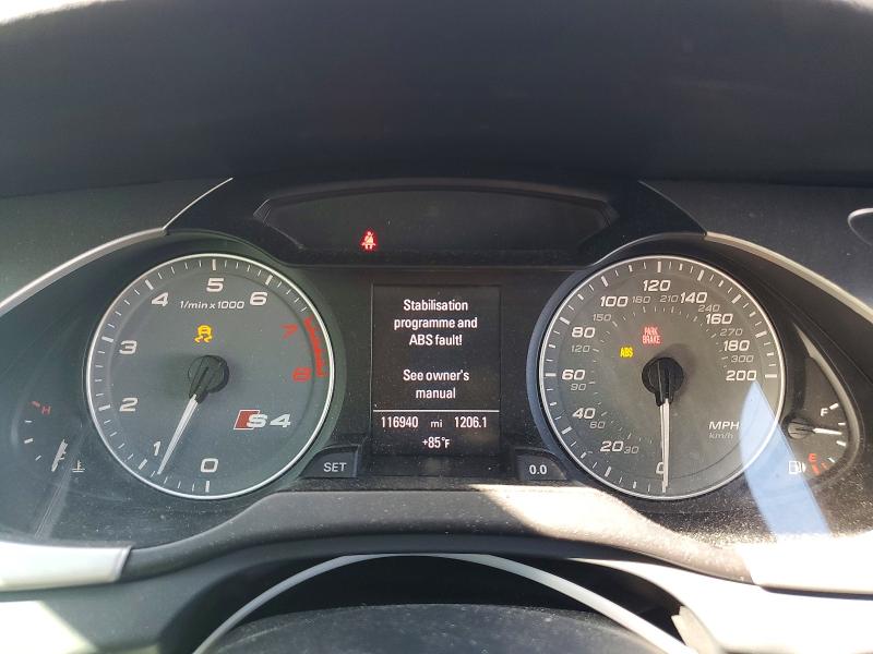 Aukcja sprzedaży 2012 Audi S4, vin: WAUMGAFL2CA118342, numer aukcji: 60357566